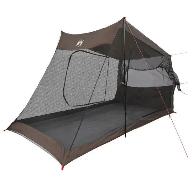 Veekindel autotelk 2 inimesele, pruun, E-pordiga, 356 x 206 x 205 cm – 12