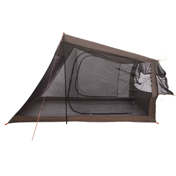Veekindel autotelk 2 inimesele, pruun, E-pordiga, 356 x 206 x 205 cm – 7