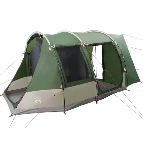 Veekindel autotelk 2 inimesele, roheline PU-kattega 185T polüester, 470 x 332 x 216 cm – 4