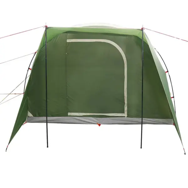 Veekindel autotelk 2 inimesele, roheline PU-kattega 185T polüester, 470 x 332 x 216 cm – 6