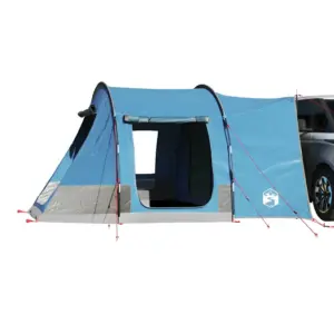 Veekindel sinine autotelk 2 inimesele, 371 x 330 x 211 cm