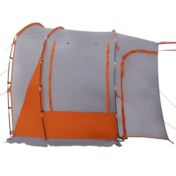 Veekindel autotelk 4 inimesele, hall/oranž, 300 x 185 x 200 cm – 7
