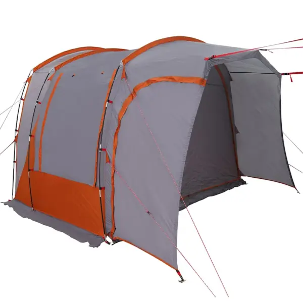 Veekindel autotelk 4 inimesele, hall/oranž, 300 x 185 x 200 cm – 10