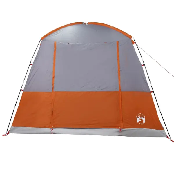 Veekindel autotelk 4 inimesele varikatuse ja kandekotiga, hall/oranž, 314 x 314 x 240 cm, PU-kattega 185T polüester – 8