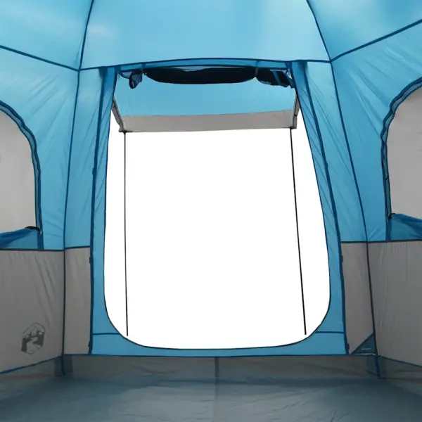 Veekindel autotelk 4 inimesele, sinine, PU-kattega 185T polüester, 410 x 357 x 222 cm – 9