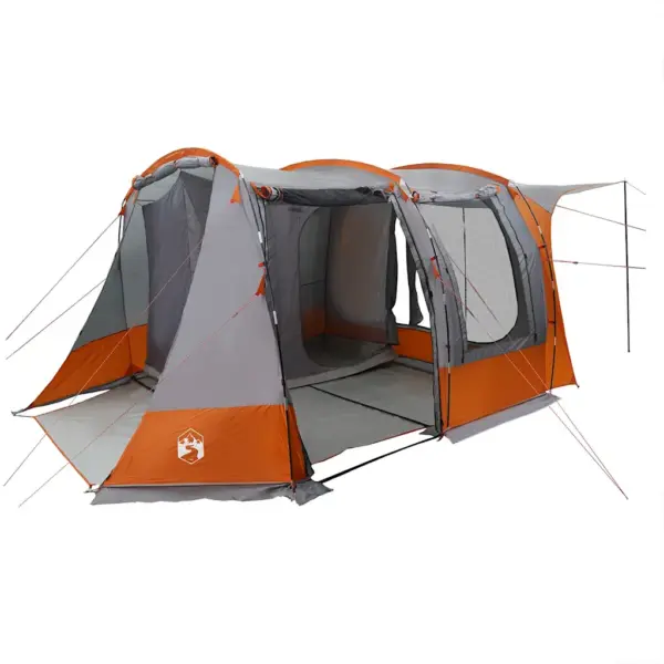 Veekindel autotelk hall ja oranž, 403 x 325 x 209 cm – 4
