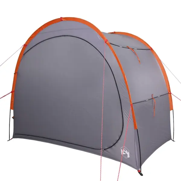 Veekindel hoiutelk perematkadele, hall ja oranž, PU-kattega 185T polüester, 204 x 122 x 168 cm – 2