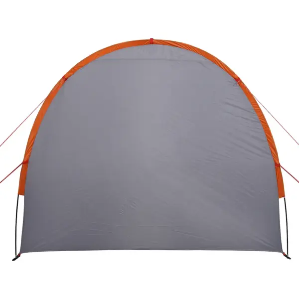 Veekindel hoiutelk perematkadele, hall ja oranž, PU-kattega 185T polüester, 204 x 122 x 168 cm – 9