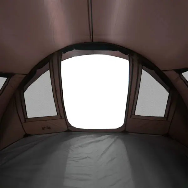 Veekindel kalastus- ja matkatelk 2 inimesele, pruun, 330 x 315 x 176 cm – 10
