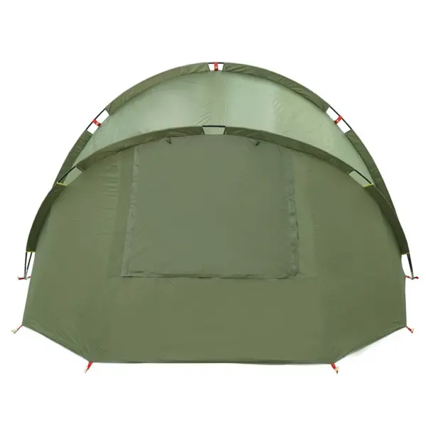 Veekindel kalastustelk ja matkatelk 2 inimesele, oliiviroheline, 330 x 315 x 176 cm – 9