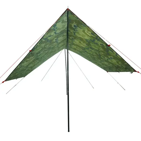 Veekindel matka tuulevari kamuflaažmustriga, 438 x 376 x 212 cm – 4