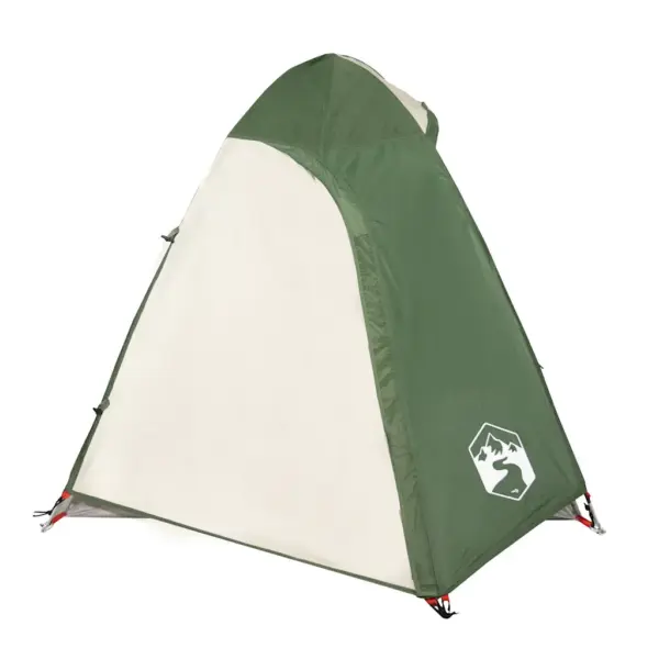 Veekindel kuppelmatkatelk 2 inimesele, roheline, PU-kattega polüester, 2,3 kg – 6