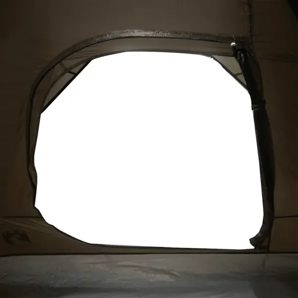Veekindel kuppeltelk 2 inimesele, pruun, PU-kattega polüester, 220 x 156 x 123 cm – 11