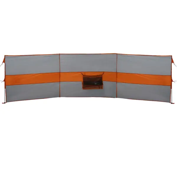 Veekindel matka tuuletõke, hall ja oranž, 490 x 123 cm – 6