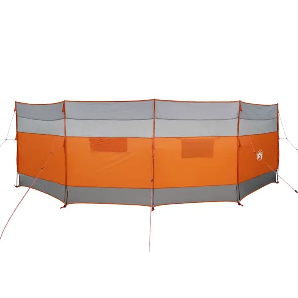 Matka tuuletõke, veekindel, hall ja oranž, 510 x 153 cm – 4