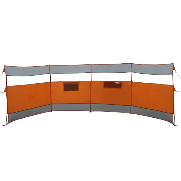 Matka tuuletõke, veekindel, hall ja oranž, 510 x 153 cm – 6