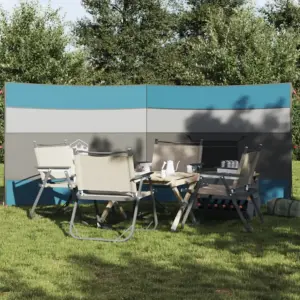 Veekindel matka tuuletõke, sinine, 340 x 130 cm