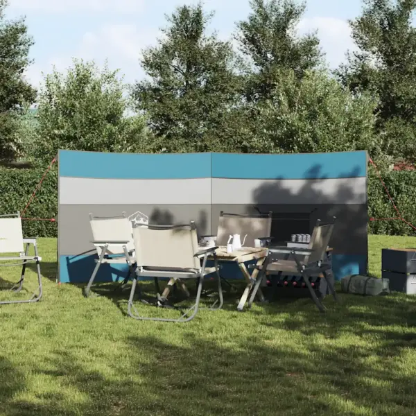 Veekindel matka tuuletõke, sinine, 340 x 130 cm – 3