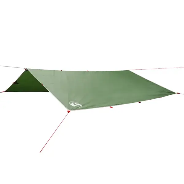 Veekindel matka tuulevari, roheline, 300 x 294 cm, PU-kattega Oxford-kangas – 2