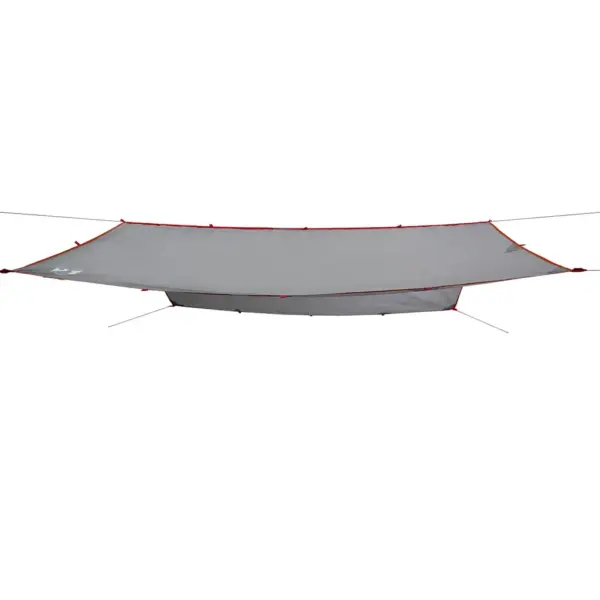 Matka tuulevari varikatus, hall ja oranž, veekindel, 360 x 294 cm – 4