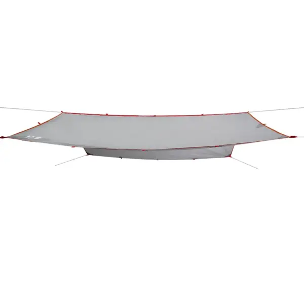 Veekindel matka tuulevari, hall ja oranž, 360 x 294 cm, PU-kattega Oxford kangas – 4