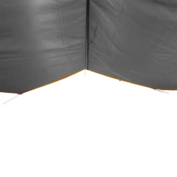 Veekindel matka tuulevari, hall ja oranž, 360 x 294 cm, PU-kattega Oxford kangas – 6