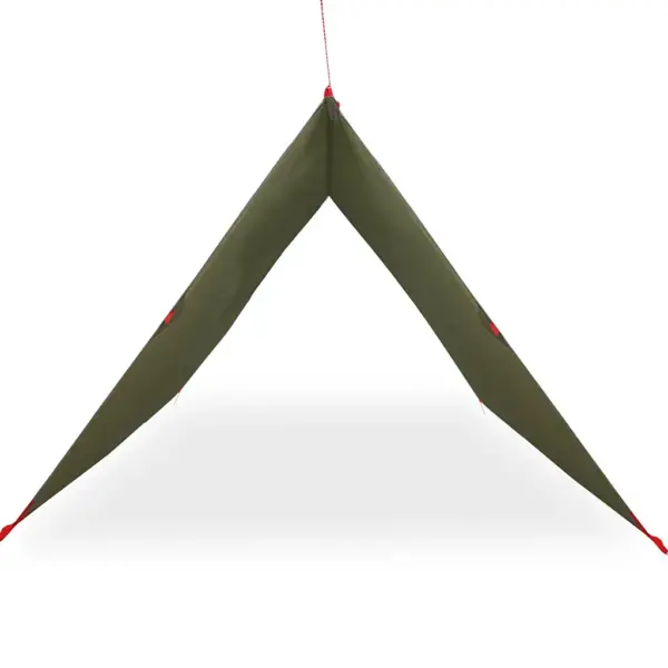 Veekindel matka tuulevari, oliiviroheline, 406 x 306 cm – 4