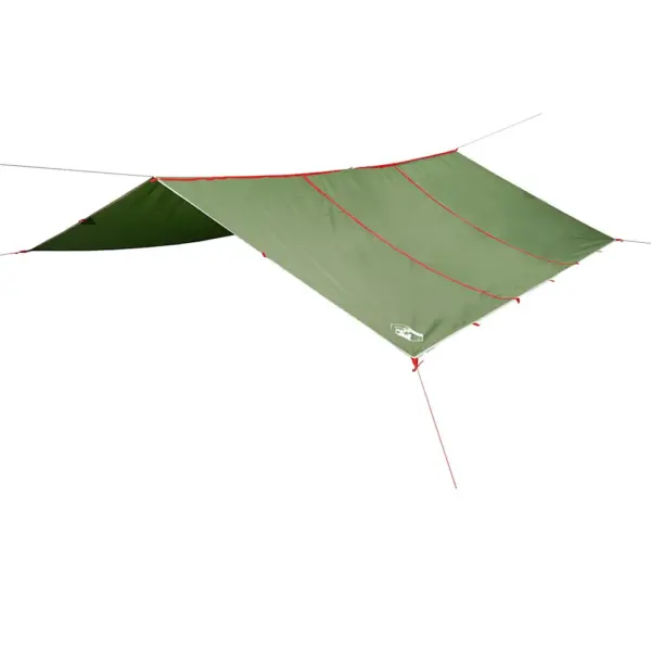 Veekindel matka tuulevari-kate, roheline, 420 x 440 cm, PU-kattega Oxford kangas – 2