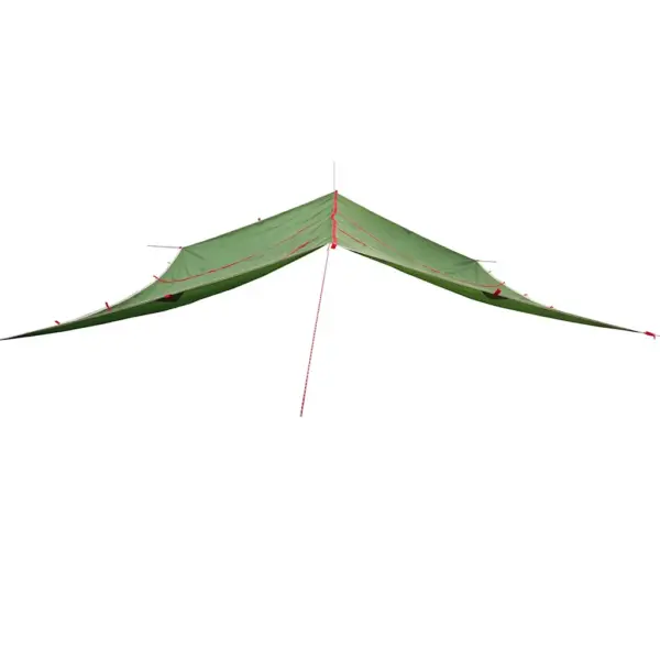 Veekindel matka tuulevari-kate, roheline, 420 x 440 cm, PU-kattega Oxford kangas – 3