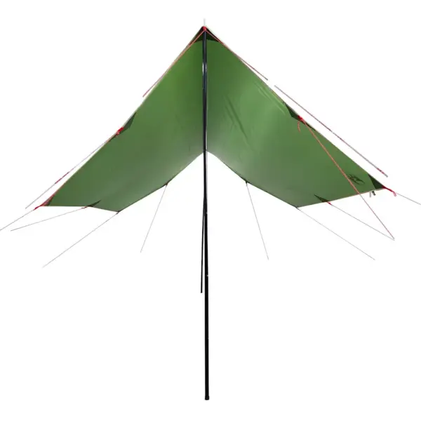 Veekindel matka tuulevari varikatuse ja maakattena, roheline, 460 x 305 x 210 cm – 3