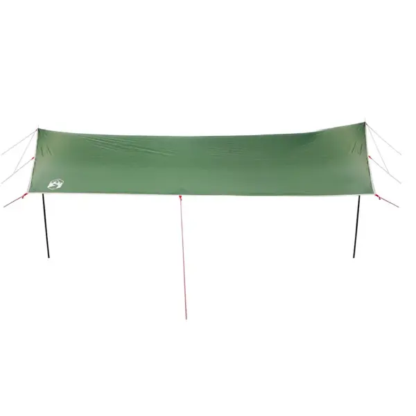 Veekindel matka tuulevari varikatuse ja maakattena, roheline, 460 x 305 x 210 cm – 5