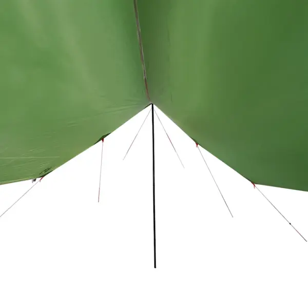 Veekindel matka tuulevari varikatuse ja maakattena, roheline, 460 x 305 x 210 cm – 6