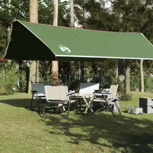 Veekindel matka tuulevari, roheline 500 x 294 cm, Oxford kangas