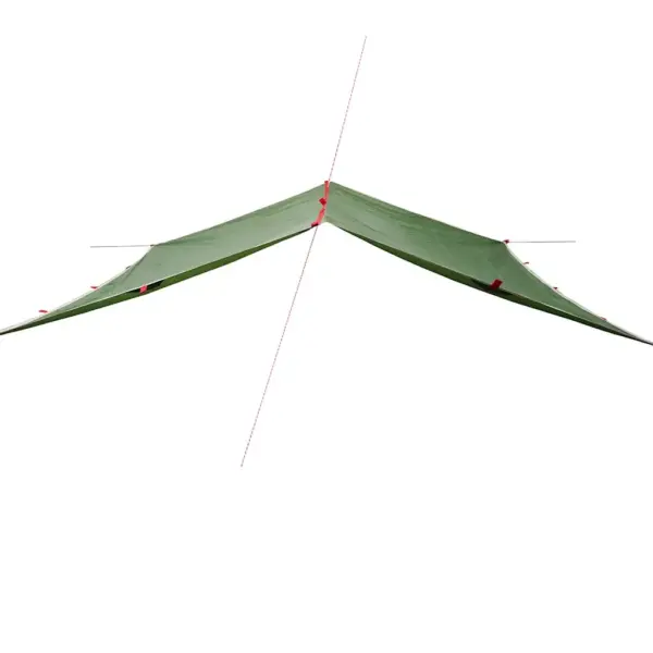 Veekindel matka tuulevari, roheline 500 x 294 cm, Oxford kangas – 4