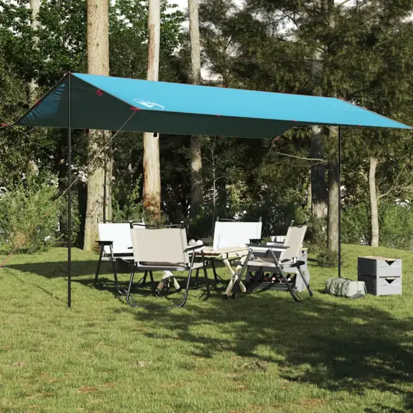 Veekindel matka tuulevari, sinine, PU-polüester, 500 x 294 cm – 3