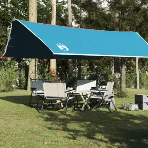 Veekindel matka tuulevari, sinine, 500 x 294 cm, Oxford kangas