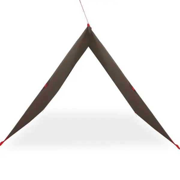 Veekindel matka tuulevari, pruun, 406 x 306 cm, PU-kattega polüester, kandekotiga – 4
