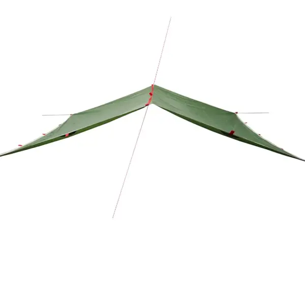 Veekindel matka tuulevari, roheline, 400 x 294 cm – 5