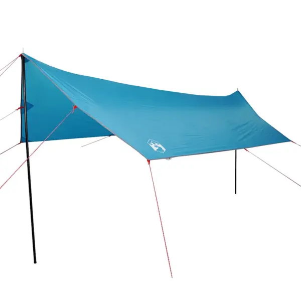 Veekindel matka tuulevari, sinine, 460 x 305 x 210 cm, PU-kattega Oxford kangas – 2