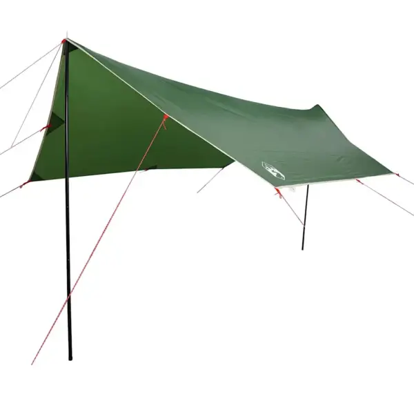 Veekindel matka tuulevari tugipostidega, roheline, 460 x 305 x 210 cm – 2