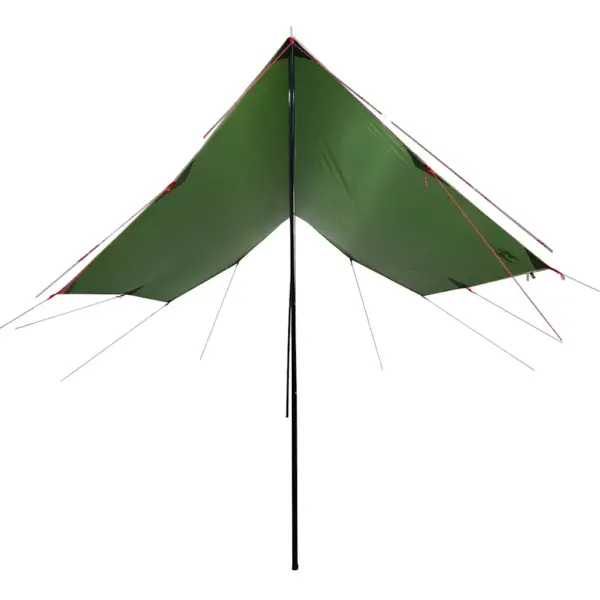 Veekindel matka tuulevari tugipostidega, roheline, 460 x 305 x 210 cm – 3