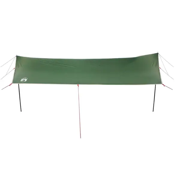 Veekindel matka tuulevari tugipostidega, roheline, 460 x 305 x 210 cm – 5