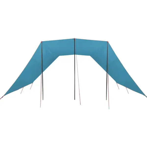Veekindel matka varikatus külgseintega, sinine, 302 x 240 x 240 cm – 5