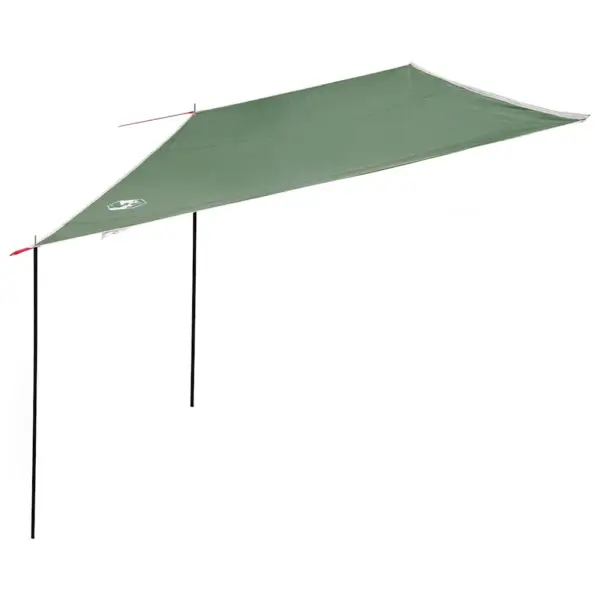 Veekindel matkatarp varikatuseks, roheline, 240 x 350 cm – 5