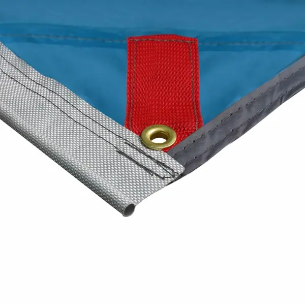 Veekindel matkatarp varikatuseks, sinine, 240 x 460 cm – 7