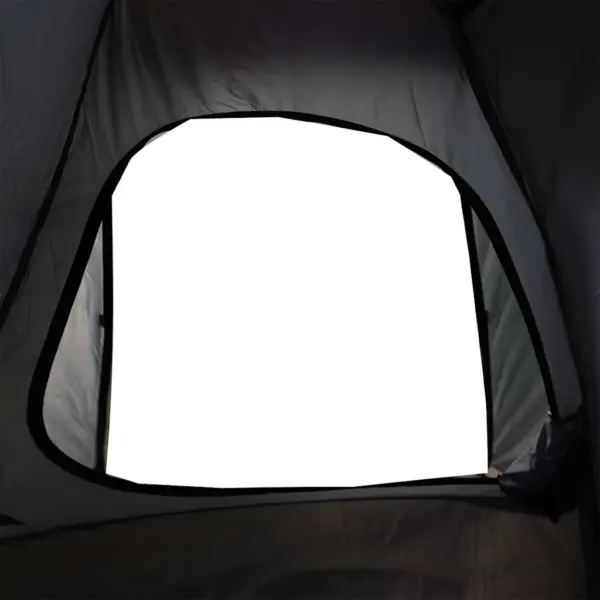 Veekindel kuppelmatkatelk 2 inimesele, hall ja oranž, 263 x 160 x 108 cm – 11