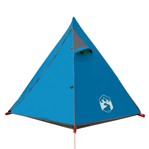Veekindel kuppelmatkatelk 2 inimesele E-pordiga, sinine, 257 x 147 x 112 cm – 6