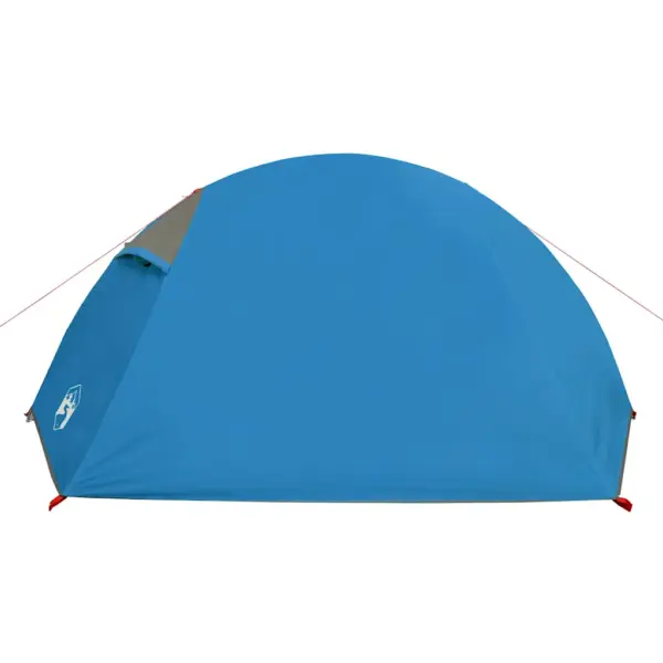 Veekindel kuppelmatkatelk 2 inimesele E-pordiga, sinine, 257 x 147 x 112 cm – 7