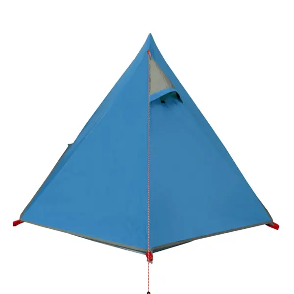 Veekindel kuppelmatkatelk 2 inimesele E-pordiga, sinine, 257 x 147 x 112 cm – 8