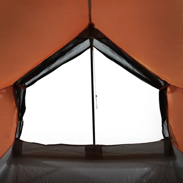 Veekindel matkatelk 2 inimesele, hall/oranž, Scout-tüüpi A-raam, 193 x 122 x 96 cm – 10